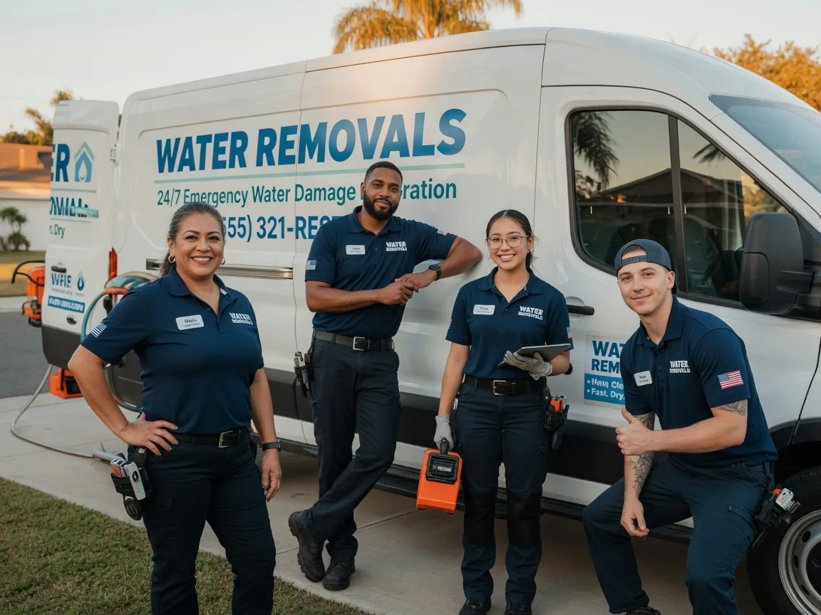 Water Removal company in Whitesboro, OK