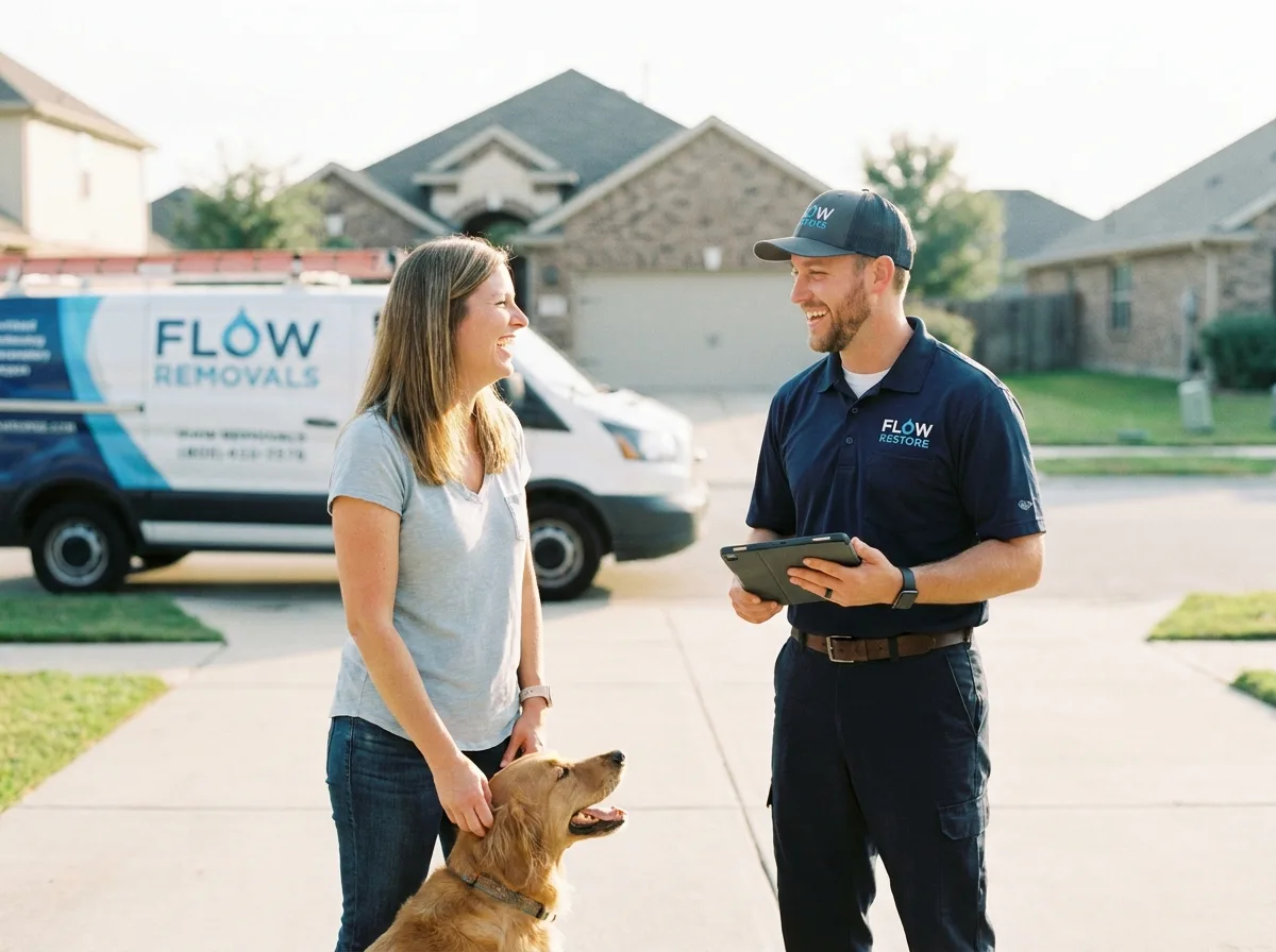 Water Removal Whitesboro, OK FAQs