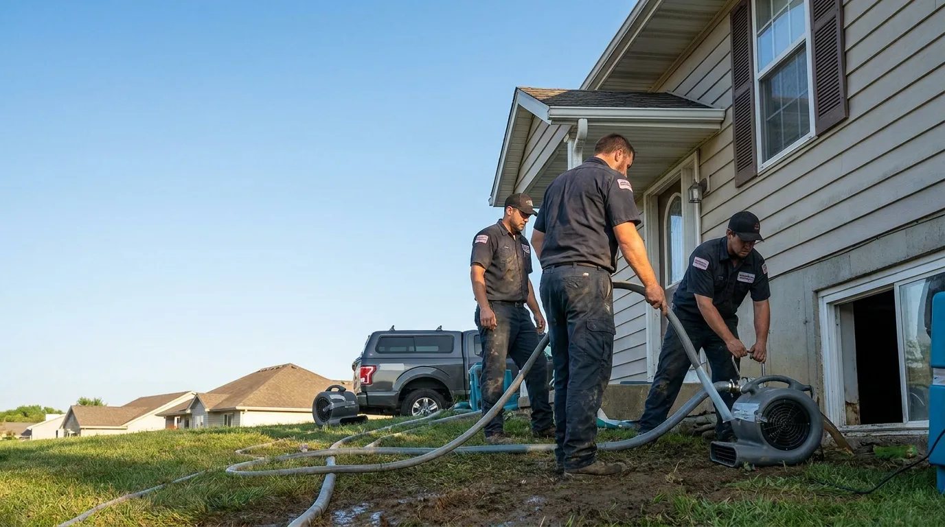 Water Removal in Whitesboro, OK near me